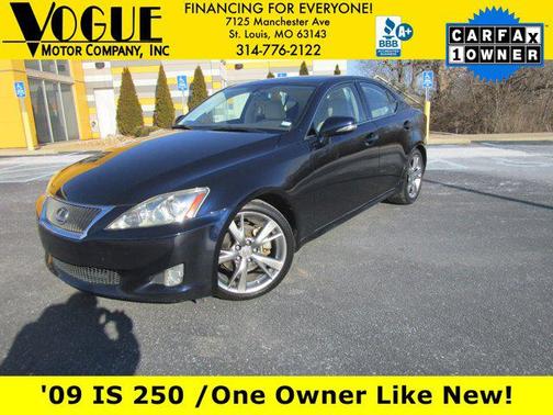 2009 Lexus IS 250 Base