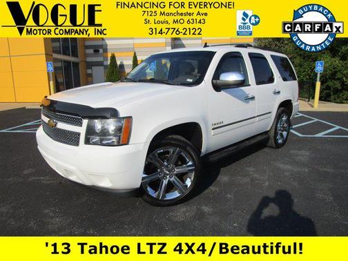 2013 Chevrolet Tahoe LTZ