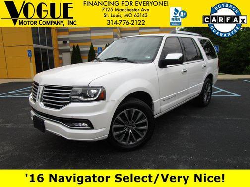 2016 Lincoln Navigator Select