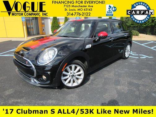 2017 MINI Clubman Cooper S ALL4