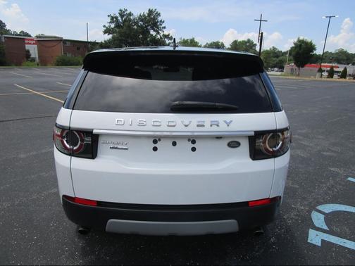 Fuji White 2016 Land Rover Discovery Sport HSE LUX