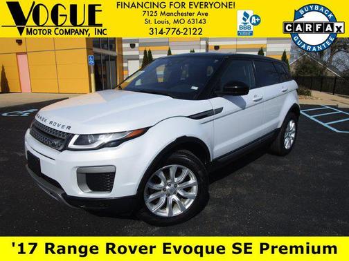 2017 Land Rover Range Rover Evoque SE Premium