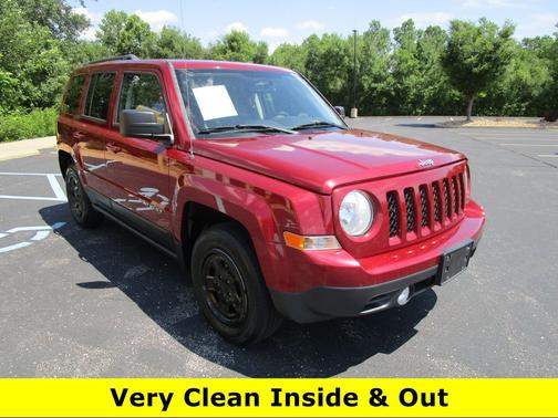 Deep Cherry Red Crystal Pearlcoat 2017 Jeep Patriot Sport