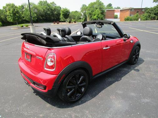 2015 MINI Convertible Cooper S