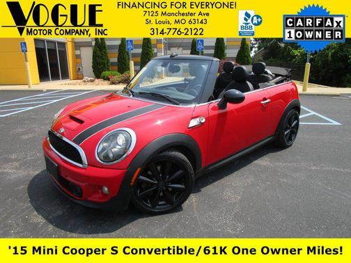 2015 MINI Convertible Cooper S