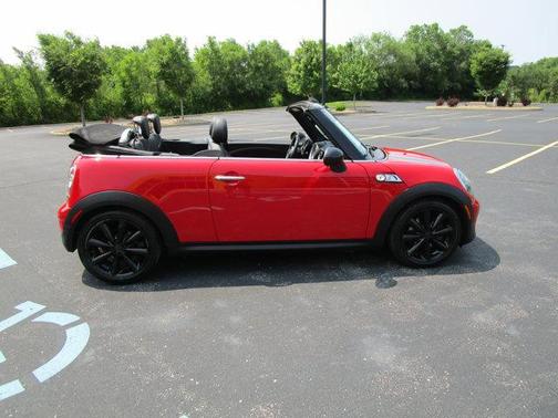2015 MINI Convertible Cooper S
