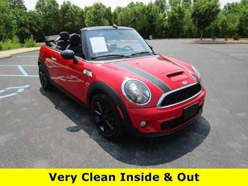 2015 MINI Convertible Cooper S