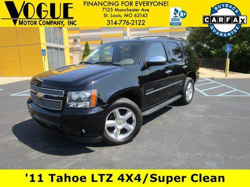 2011 Chevrolet Tahoe LTZ