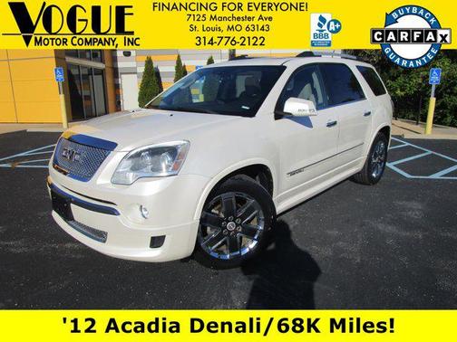 2012 GMC Acadia Denali