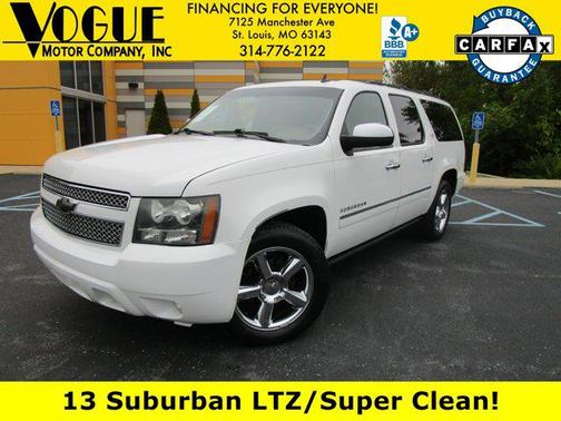 2013 Chevrolet Suburban 1500 LTZ