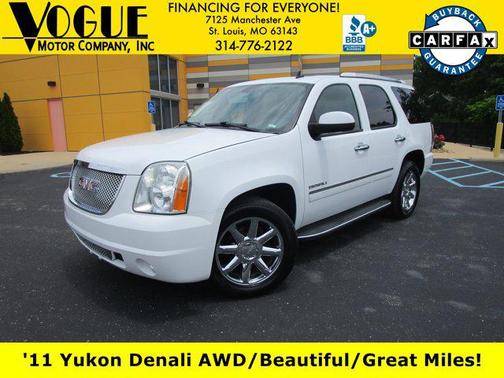 2011 GMC Yukon Denali