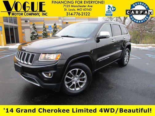 2014 Jeep Grand Cherokee Limited