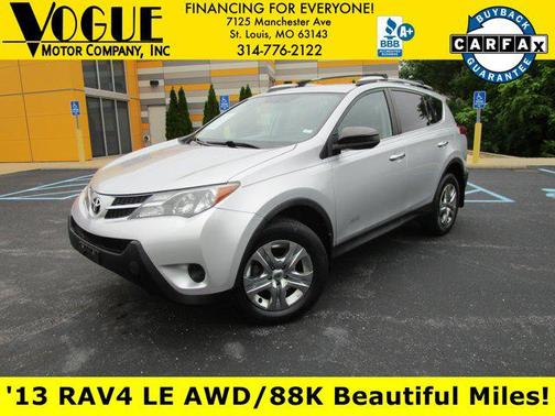 2013 Toyota RAV4 LE