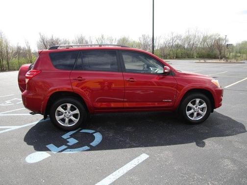 Barcelona Red Metallic 2010 Toyota RAV4 Limited