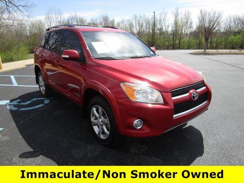 Barcelona Red Metallic 2010 Toyota RAV4 Limited