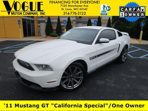 Performance White 2011 Ford Mustang GT Premium