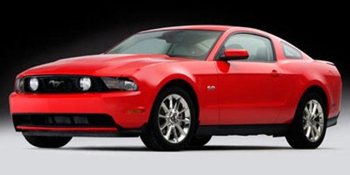 Performance White 2011 Ford Mustang GT Premium