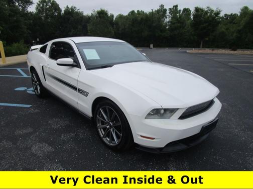 Performance White 2011 Ford Mustang GT Premium