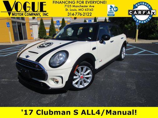 2017 MINI Clubman Cooper S ALL4
