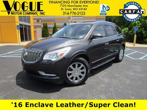 2016 Buick Enclave Leather