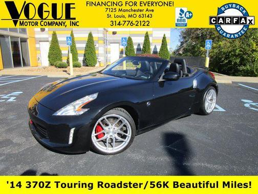 2014 Nissan 370Z Touring