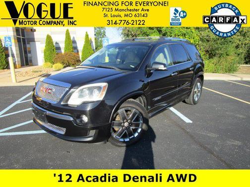 2012 GMC Acadia Denali