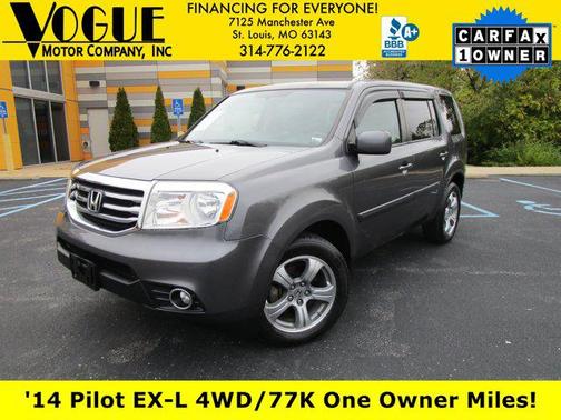 2014 Honda Pilot EX-L