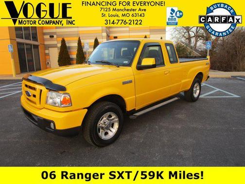 2006 Ford Ranger STX SuperCab