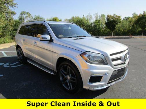 2014 Mercedes-Benz GL-Class 4MATIC