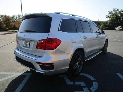2014 Mercedes-Benz GL-Class 4MATIC