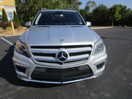 2014 Mercedes-Benz GL-Class 4MATIC