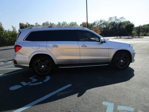 2014 Mercedes-Benz GL-Class 4MATIC
