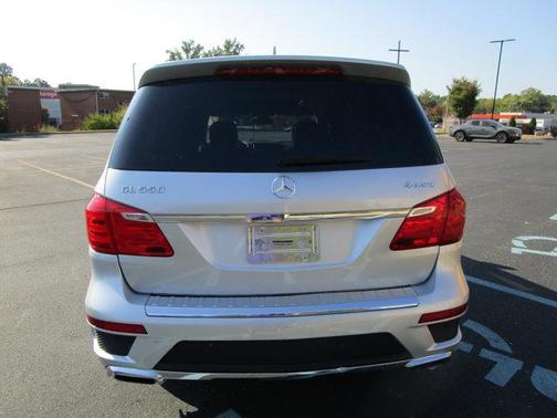2014 Mercedes-Benz GL-Class 4MATIC