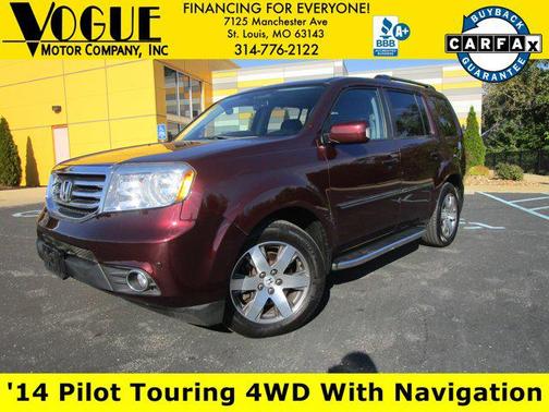 2014 Honda Pilot Touring