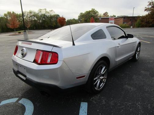 2012 Ford Mustang GT Premium