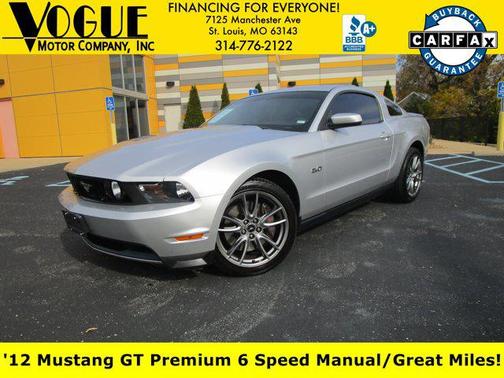 2012 Ford Mustang GT Premium