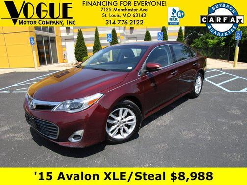 Ooh La La Rouge Mica 2015 Toyota Avalon XLE