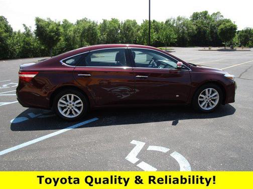 Ooh La La Rouge Mica 2015 Toyota Avalon XLE