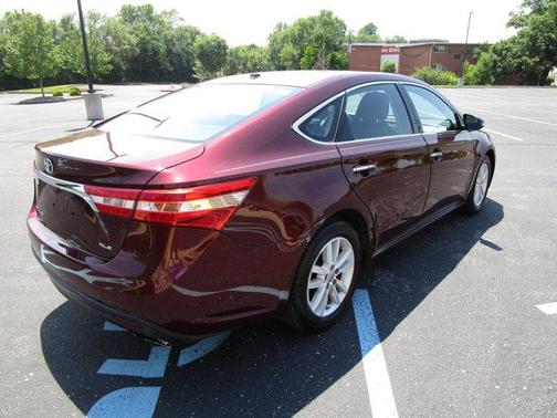Ooh La La Rouge Mica 2015 Toyota Avalon XLE