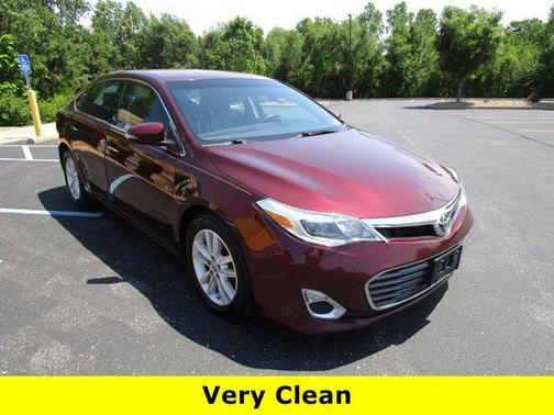 Ooh La La Rouge Mica 2015 Toyota Avalon XLE