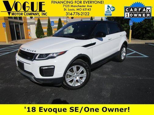 2018 Land Rover Range Rover Evoque SE