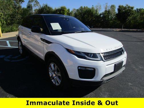 2018 Land Rover Range Rover Evoque SE