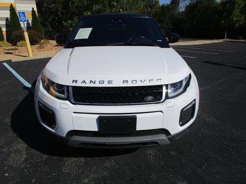 2018 Land Rover Range Rover Evoque SE
