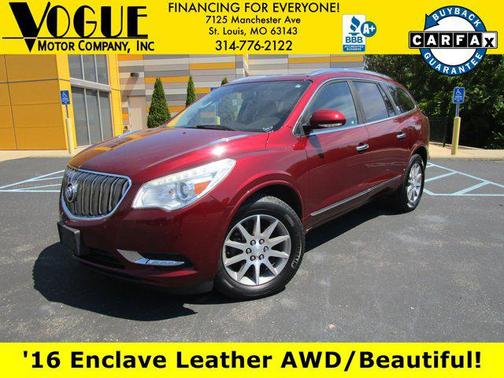 2016 Buick Enclave Leather