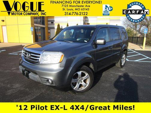 2012 Honda Pilot EX-L