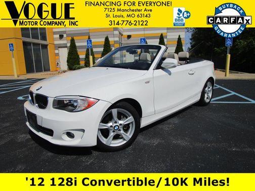 2012 BMW 128 128i