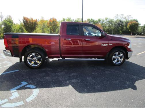 Deep Cherry Red Crystal Pearlcoat 2014 RAM 1500 Big Horn