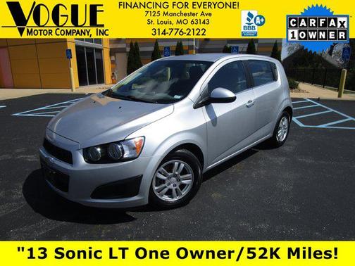 2013 Chevrolet Sonic LT