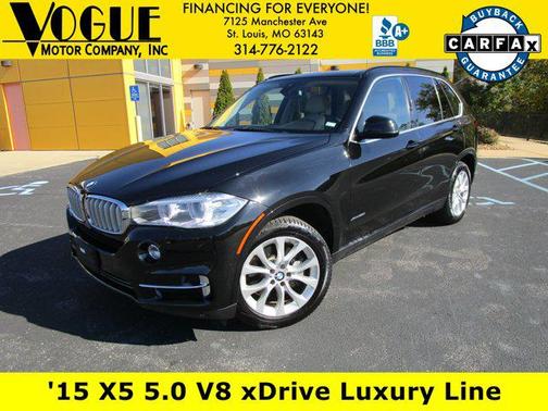 2015 BMW X5 xDrive50i