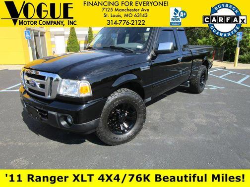 2011 Ford Ranger XLT
